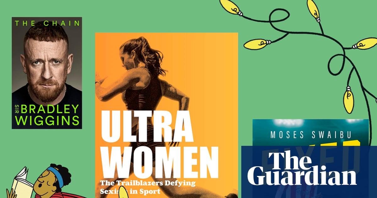 Five of the best sports books of 2025