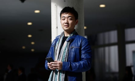 Carl Pei, co-founder of OnePlus, in 2015.