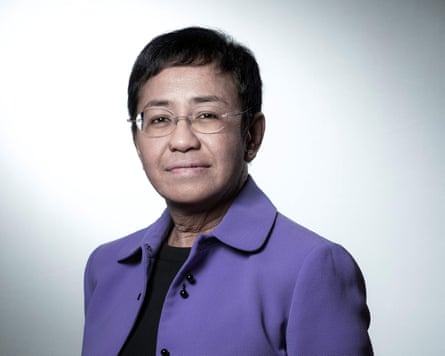 Maria Ressa.