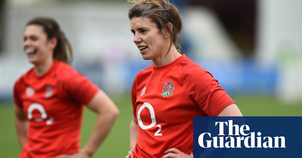 England captain Sarah Hunter on bench for Women’s Six Nations final