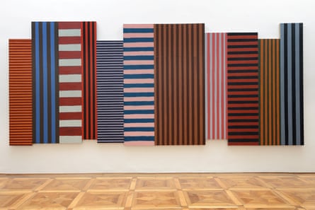 ‘Abstract works go bang, straight inside’ … Backs and Fronts 1981