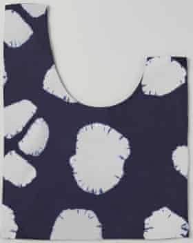 Stitched Masa Shibori Sling Bag