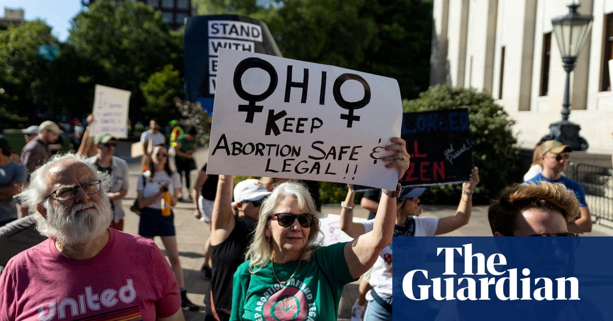 Ohio abortion rights activists suffer blow in suit over referendum language