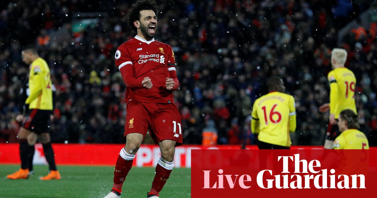 Liverpool 5-0 Watford: Premier League – as it happened