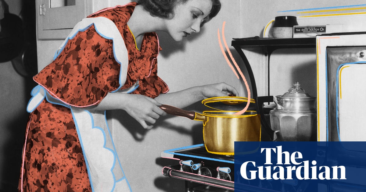 Kindness of strangers: a woman I'd never met heard we had flu and dropped a big pot of soup at our doorstep