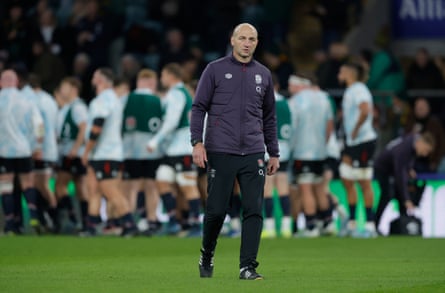 England head coach Steve Borthwick