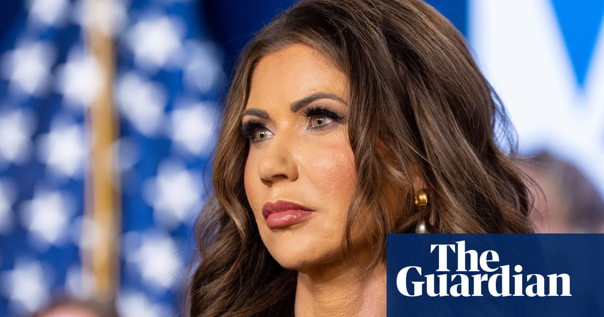 Two suspects arrested for theft of Kristi Noem's purse, Secret Service says