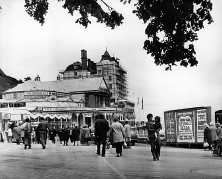 Llandudno, circa 1977.