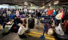 Manchester airport power cut causes cancelled flights and ‘extreme disarray’
