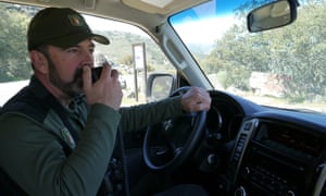 Paco Morales, forest ranger co-ordinator for Toledo province in Castilla-La Mancha.
