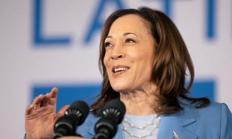 Kamala Harris says election 'will not be decided by one night in June' – video 