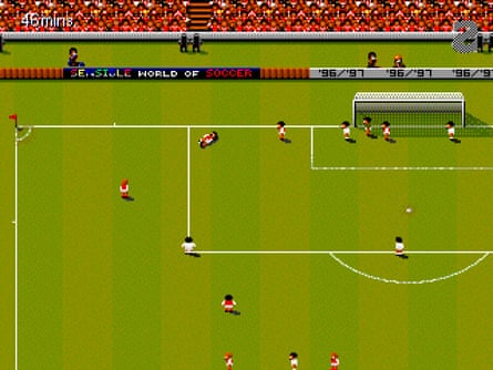 Sensible World of Soccer, as it looked in 1994.