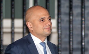 Sajid Javid.