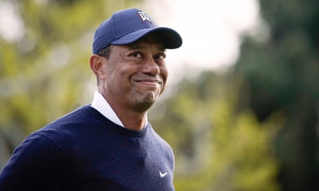 Tiger Woods returns to golf, nearly sinks albatross at Seminole