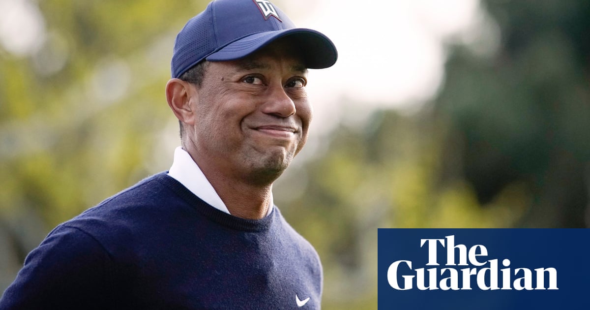 Tiger Woods finishes first round back with three birdies at Genesis Invitational – The Guardian