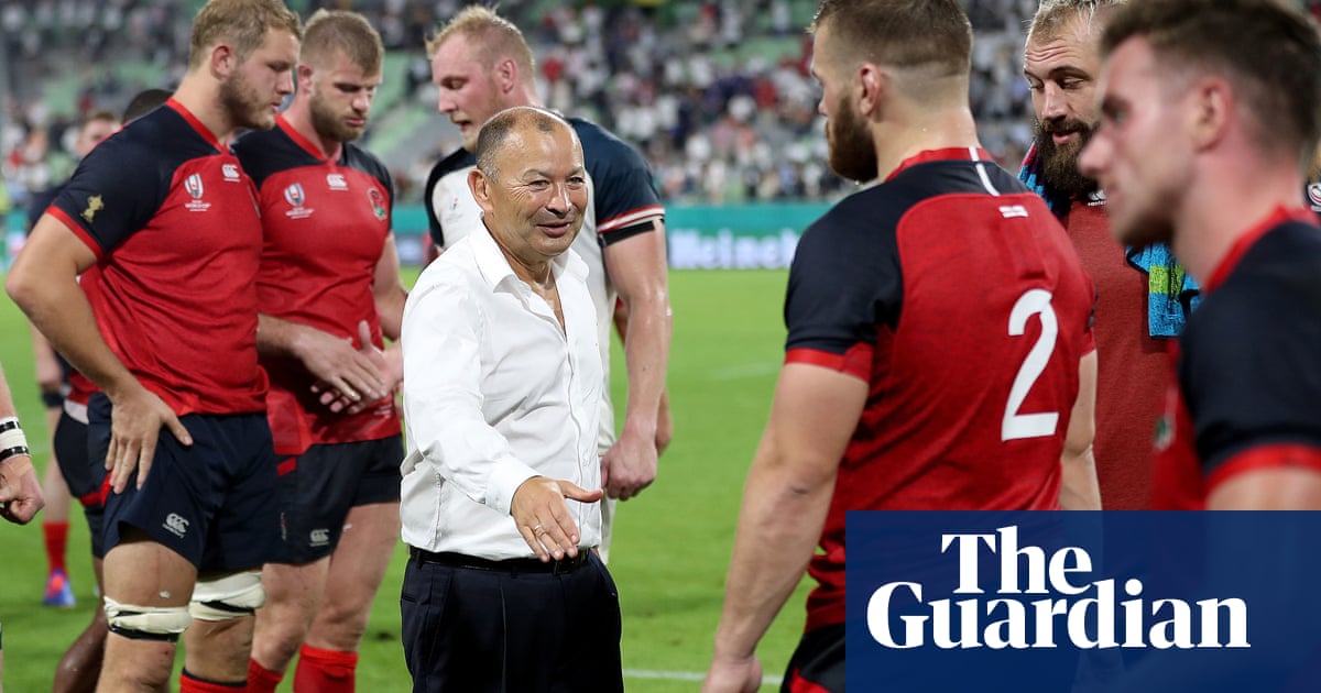 Eddie Jones to watch Australia play Wales with one eye on quarter-final