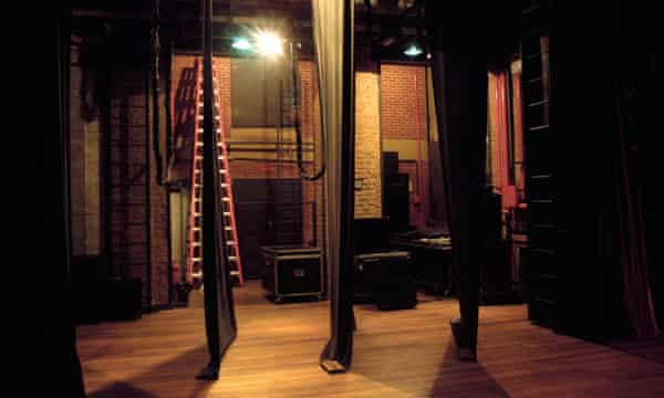 Waiting in the wings: Enright captures the magic of theatre