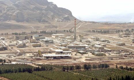File photo of a uranium processing site in Isfahan, Iran. US officials have confirmed that Israel carried out a military operation against Iran, with blasts heard in Isfahan.
