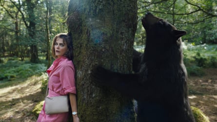 Keri Russell in Cocaine Bear.
