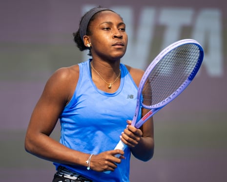 Coco Gauff: 'I don't think people should be dying in the streets just for existing' | Coco Gauff | The Guardian