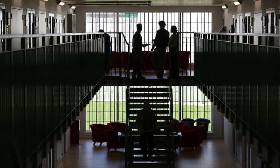 Inside Wrexham prison