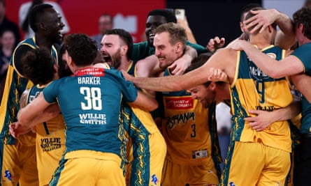 Tasmania JackJumpers snatch first NBL title in epic final series against  Melbourne United | Basketball | The Guardian