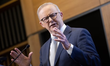 Prime minister Anthony Albanese