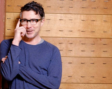 Actor Aidan Gillen at the Globe Theatre in London December 5, 2015.