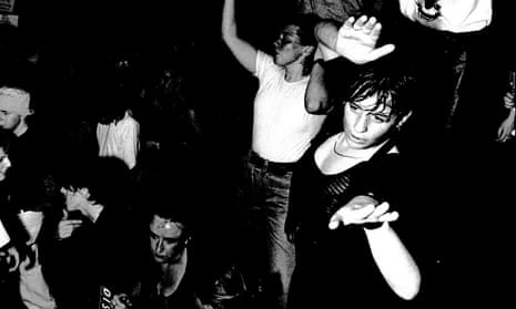 ‘We were having the best nights of our lives’ … the crowd at a Sugar Sweet club night in Belfast.
