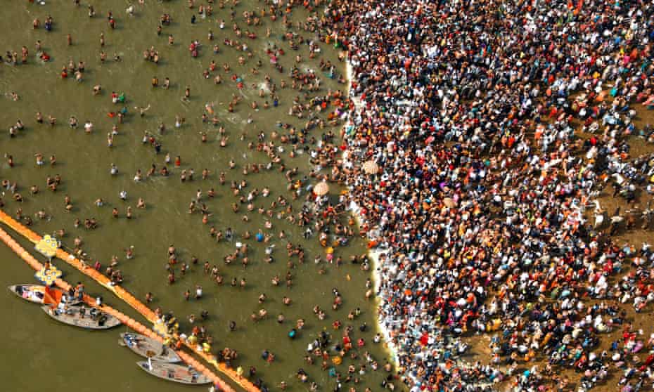Kumbh Mela snan image Kumbh Mela snan