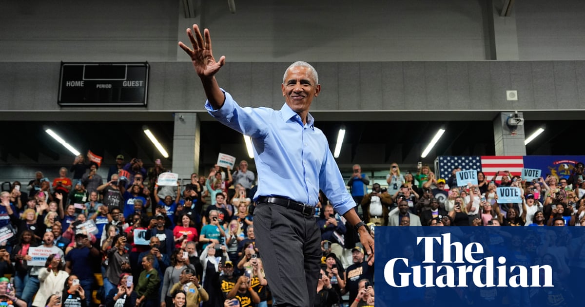 Obama rallies rapturous Michigan crowd for El-Sayed: ‘He’ll finish the job we started’