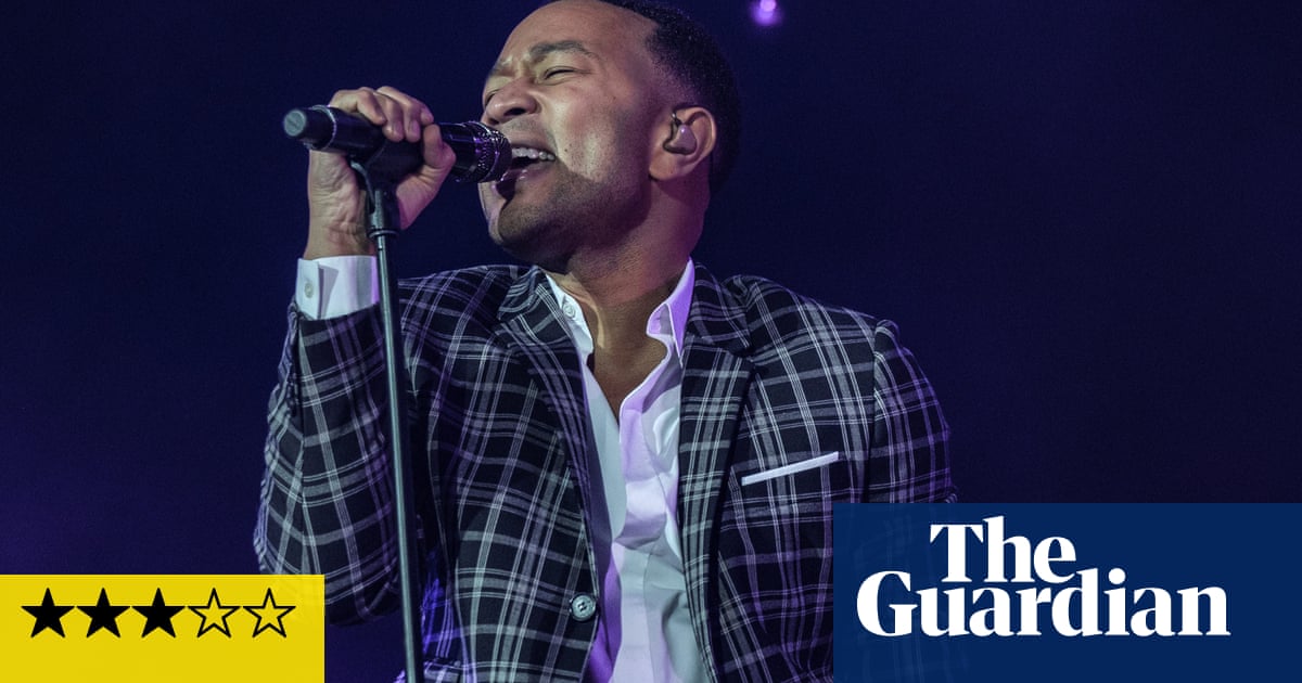 John Legend review – a neo soul love-in