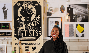 Andrea Mahoney, owner of CoLab, Bristol.
