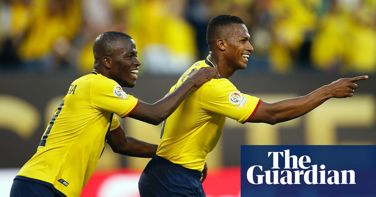 Ecuador Ready For Usa Test And They Have The Quality To Hurt The Hosts Copa America 2016 The Guardian