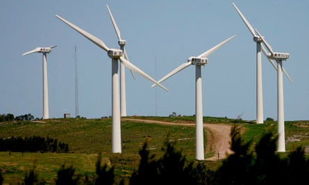 As much as 97% of Uruguay’s energy comes from renewable sources.