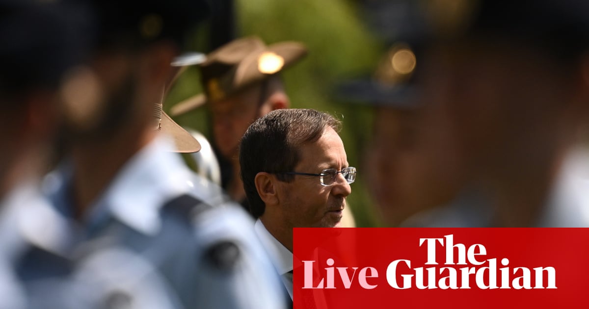 Australia news live: Police agree anti-Herzog protester charged ‘without reasonable cause’, court hears | Australia news Australia news live: Police agree anti-Herzog protester charged ‘without reasonable cause’, court hears | Australia news