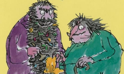My favourite book as a kid: The Twits by Roald Dahl | Roald Dahl | The  Guardian