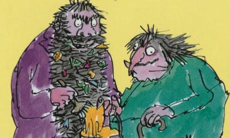 Spagetty Familly Xxx Cartoon Fucking - My favourite book as a kid: The Twits by Roald Dahl | Roald Dahl | The  Guardian
