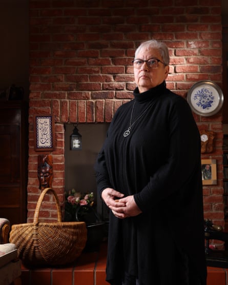 ‘If you’ve been an activist, and still care about the same things, you can’t just switch off and retire.’