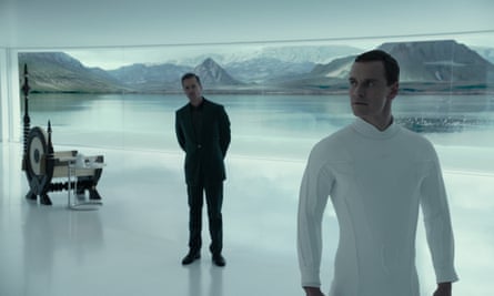 ‘Game eroticism’: Michael Fassbender’s double act in Alien: Covenant.