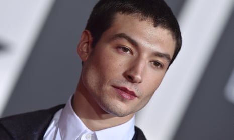 Ezra Miller pictured in Hollywood, California in 2017.