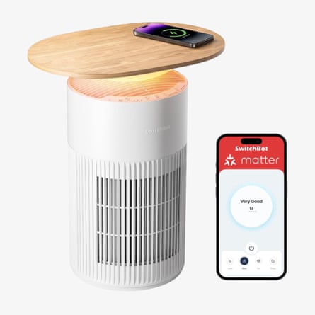 SwitchBot Air Purifier with Night Light