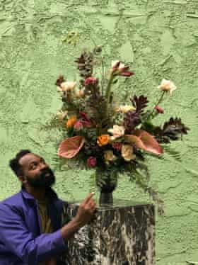 Maurice Harris of Bloom and Plume.