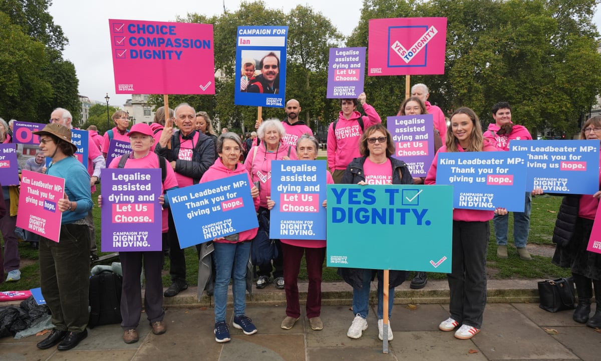 England and Wales assisted dying bill formally launched in House of Commons | Assisted dying | The Guardian