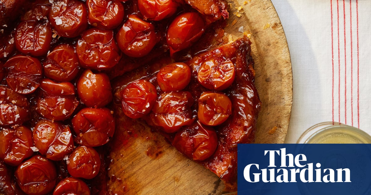 Broth, tart and salad: Kirk Haworth’s vegan tomato recipes for summer