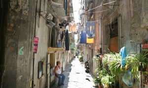 Naples is considered the heart of the southern Italy protest movements.