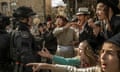 Israeli police face ultra-Orthodox Jewish demonstrators