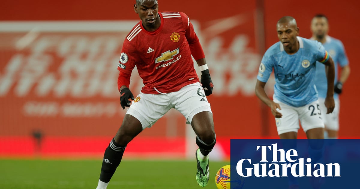 Paul Pogba claims he will always fight for Manchester United after derby draw