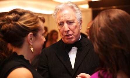 Rickman in Washington