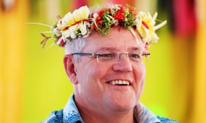 Scott Morrison di Forum Kepulauan Pasifik
